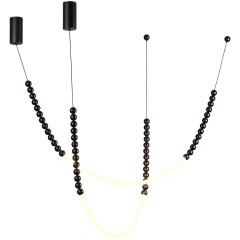 Потолочный светильник IP20 LED 25W 1600Лм 3500K 300° 220V MONELLA 7149/24CL