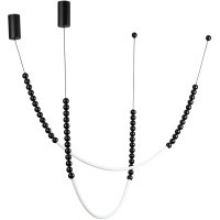 Потолочный светильник IP20 LED 25W 1600Лм 3500K 300° 220V MONELLA 7149/24CL