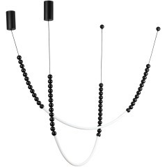 Потолочный светильник IP20 LED 25W 1600Лм 3500K 300° 220V MONELLA 7149/24CL