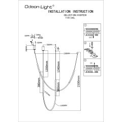 Потолочный светильник IP20 LED 25W 1600Лм 3500K 300° 220V MONELLA 7149/24CL