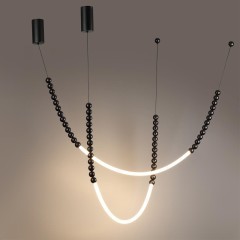 Потолочный светильник IP20 LED 25W 1600Лм 3500K 300° 220V MONELLA 7149/24CL