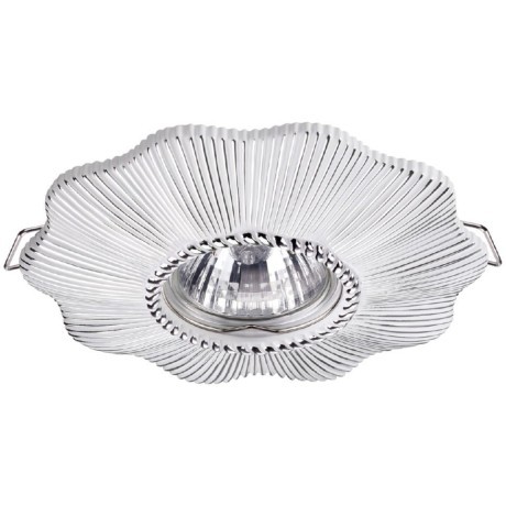 Встраиваемый светильник Novotech 370492 PATTERN под лампу 1xGU10 50W