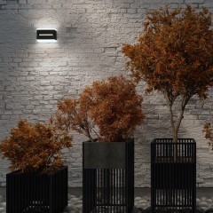 Светильник ландшафтный светодиодный IP54 12W 4000K 720Лм Novotech STRAIT 359196