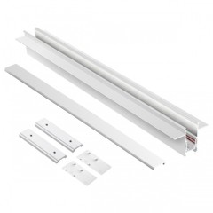 Шинопровод 2м для встраиваемого монтажа в ГКЛ 12мм Novotech FLUM 135229 