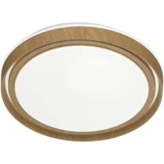 Светильник LED 70Вт 3000-6000K D490 IP43 пульт ДУ Sonex RUX WOOD 7640/EL