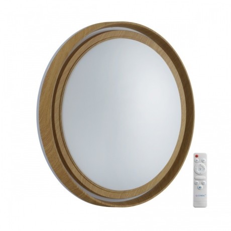 Светильник LED 70Вт 3000-6000K D490 IP43 пульт ДУ Sonex RUX WOOD 7640/EL