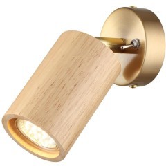 Настенный светильник с выкл. GU10 Odeon Light CAUCHO 7061/1W
