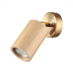 Настенный светильник с выкл. GU10 Odeon Light CAUCHO 7061/1W