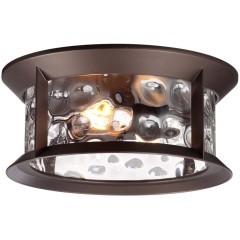 Уличный потолочный светильник Odeon Light 4961/2C MAVRET IP44 под лампы 2xE27 2*60W