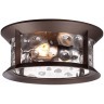 Уличный потолочный светильник Odeon Light 4961/2C MAVRET IP44 под лампы 2xE27 2*60W