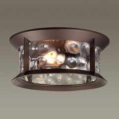 Уличный потолочный светильник Odeon Light 4961/2C MAVRET IP44 под лампы 2xE27 2*60W