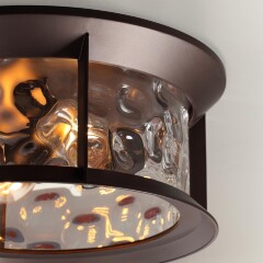 Уличный потолочный светильник Odeon Light 4961/2C MAVRET IP44 под лампы 2xE27 2*60W