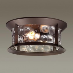 Уличный потолочный светильник Odeon Light 4961/2C MAVRET IP44 под лампы 2xE27 2*60W
