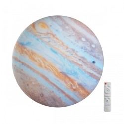 Светильник LED 48Вт 3000-6000К D375 IP43 пульт ДУ Sonex JUPITER 7724/DL