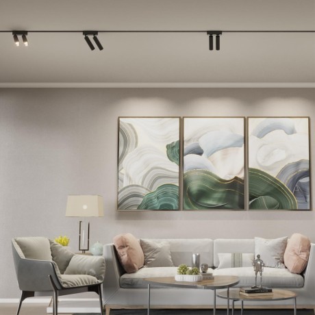 359086 Трековый магнитный светодиодный светильник Novotech SMAL 48V CRI90+ 4000К 1260Лм 24° 2*7W