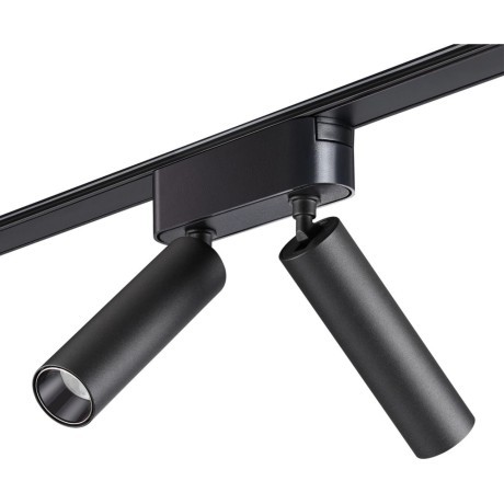 359086 Трековый магнитный светодиодный светильник Novotech SMAL 48V CRI90+ 4000К 1260Лм 24° 2*7W