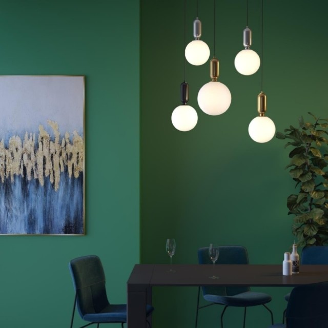 Подвесной светильник Odeon Light 4669/1 OKIA под лампу 1xE27 1*40W