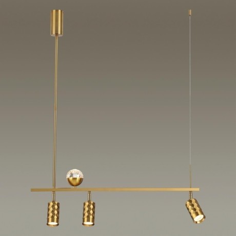 Подвесной светильник Ad Astrum Odeon Light 4353/36L