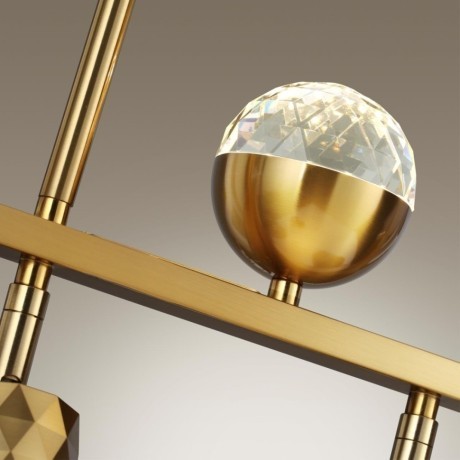 Подвесной светильник Ad Astrum Odeon Light 4353/36L