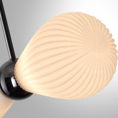 Подвесной светильник с 2 плафонами Odeon Light 5418/2 Elica под лампы 2xE14 40W