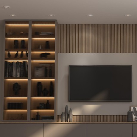 Встраиваемый светильник Novotech 358815 GESSO светодиодный LED 9W