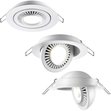 Встраиваемый светильник Novotech 358815 GESSO светодиодный LED 9W