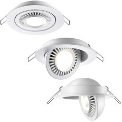 Встраиваемый светильник Novotech 358815 GESSO светодиодный LED 9W