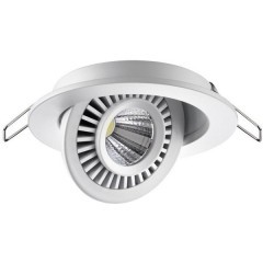 Встраиваемый светильник Novotech 358815 GESSO светодиодный LED 9W