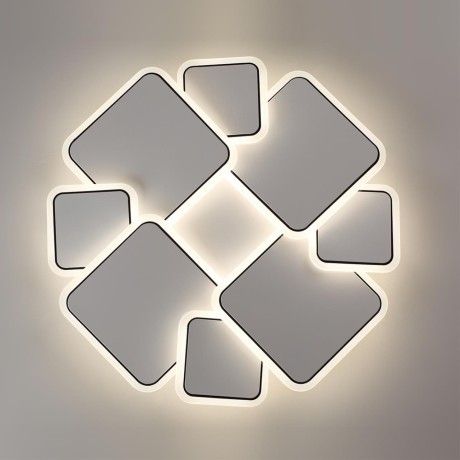 Потолочный светильник LED 4100Лм 90W CRI85 3000K, 4000K, 6000K BRIDGE 8013/90CL