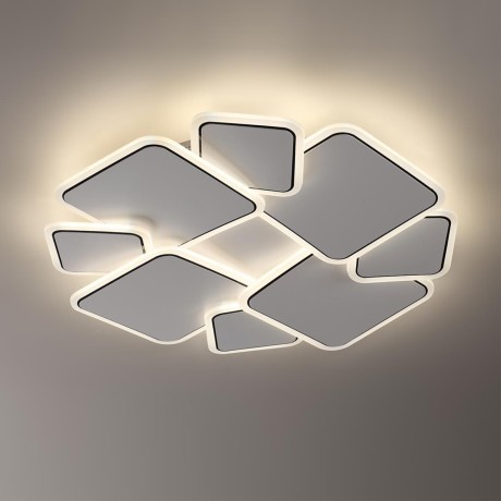 Потолочный светильник LED 4100Лм 90W CRI85 3000K, 4000K, 6000K BRIDGE 8013/90CL