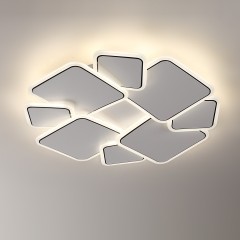 Потолочный светильник LED 4100Лм 90W CRI85 3000K, 4000K, 6000K BRIDGE 8013/90CL