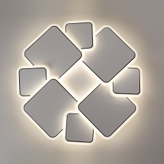 Потолочный светильник LED 4100Лм 90W CRI85 3000K, 4000K, 6000K BRIDGE 8013/90CL