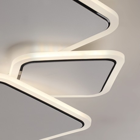 Потолочный светильник LED 4100Лм 90W CRI85 3000K, 4000K, 6000K BRIDGE 8013/90CL