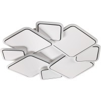 Потолочный светильник LED 4100Лм 90W CRI85 3000K, 4000K, 6000K BRIDGE 8013/90CL