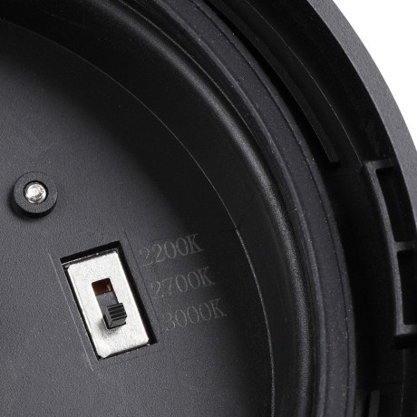 Потолочный уличный спот с перекл. цвет температуры IP65 LED 6W 410Лм 2200/2700/3000K 120° 220-240V RONDA 7157/6CL