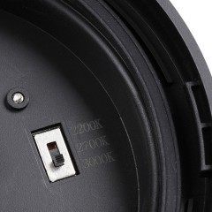 Потолочный уличный спот с перекл. цвет температуры IP65 LED 6W 410Лм 2200/2700/3000K 120° 220-240V RONDA 7157/6CL