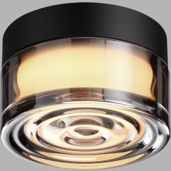 Потолочный уличный спот с перекл. цвет температуры IP65 LED 6W 410Лм 2200/2700/3000K 120° 220-240V RONDA 7157/6CL