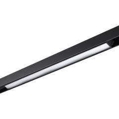 359482 Трековый светодиодный TUYA SMART светильник Novotech Flum CRI90+ 3000-6500К 1920Лм 100° 24W Bluetooth Wi-Fi Алиса