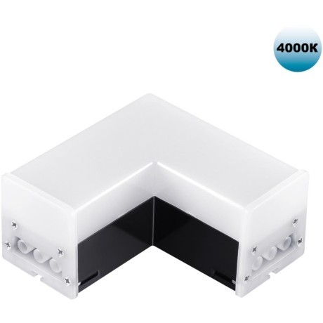 Светильник-соединитель L-образный с одним сетевым входом Novotech Bits 359117