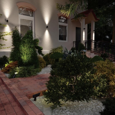 Уличный  светильник IP65 LED CREE 6W 4000K AC85-265V Odeon Light STIMA 6648/6GL