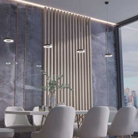 Светильник накладной светодиодный LED 18W 1350Лм 3000К Novotech MIRROR 359281