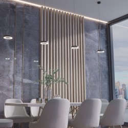 Светильник накладной светодиодный LED 18W 1350Лм 3000К Novotech MIRROR 359281