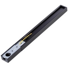 1м черный однофазный двужильный накладной шинопровод Novotech 135136