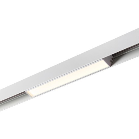 359198 Трековый светодиодный светильник Novotech Flum CRI90+ 3000К 900Лм 120° 12W