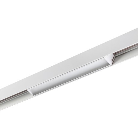 359198 Трековый светодиодный светильник Novotech Flum CRI90+ 3000К 900Лм 120° 12W