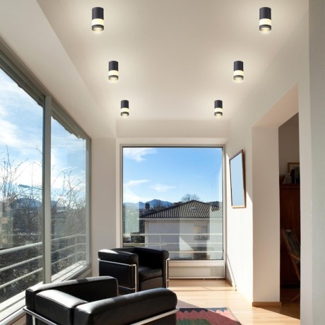 Накладной потолочный светильник Novotech 370680 ELINA под лампу 1xGU10 9W