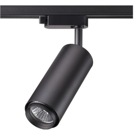 Трехжильный однофазный трековый светильник Novotech PIPE 370414