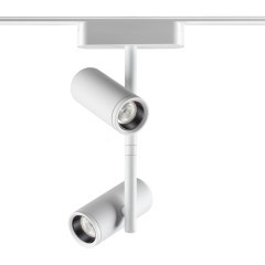 359273 Трековый магнитный светодиодный светильник Novotech SMAL 48V CRI90+ 3000К 1360Лм 24° 16W