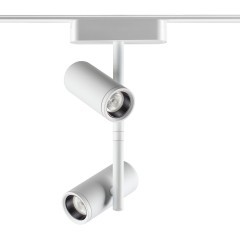 359273 Трековый магнитный светодиодный светильник Novotech SMAL 48V CRI90+ 3000К 1360Лм 24° 16W