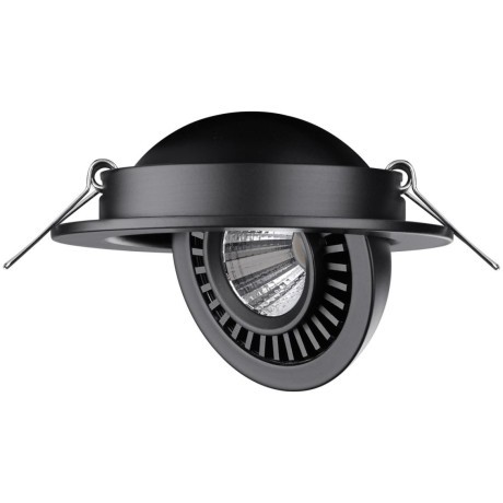 Встраиваемый светильник Novotech 358816 GESSO светодиодный LED 9W